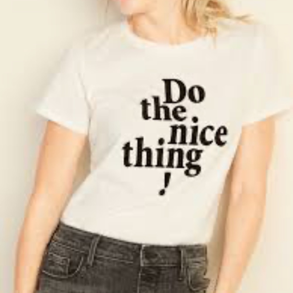 Nice Tee